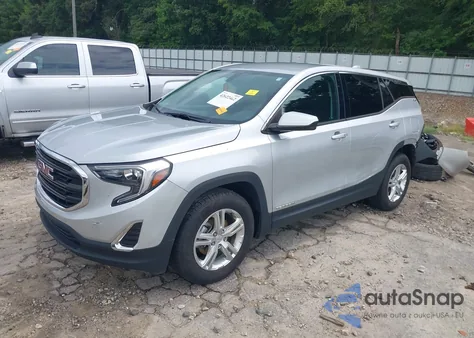 2018 GMC Terrain Sle из США, поврежденный, VIN 3GKALMEV6JL384270